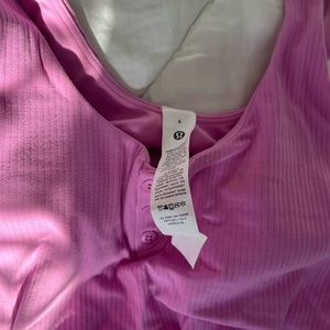 Lululemon align ribbed tank